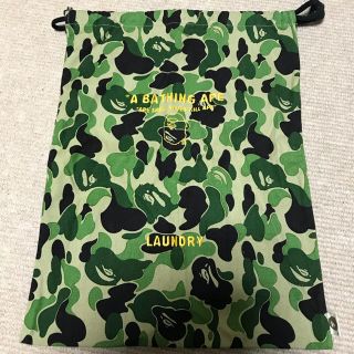 アベイシングエイプ(A BATHING APE)のA BATHING APE バッグ 送料無料/ BAPE エイプ APE bag(トートバッグ)