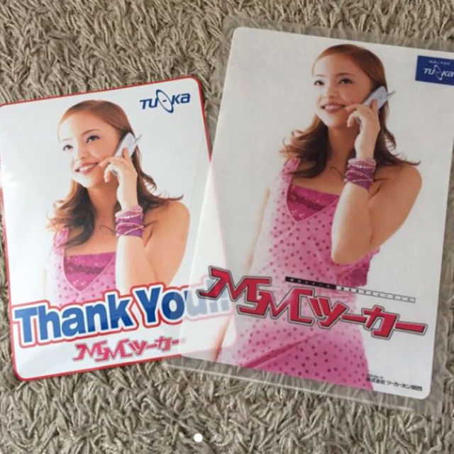 安室奈美恵レア!ツーカークリアファイルとステッカーの通販 by チョコ