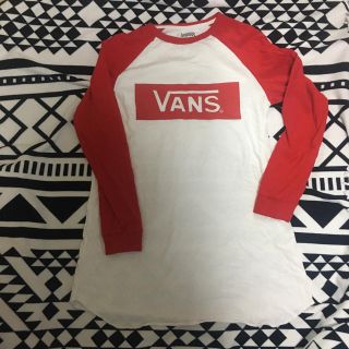 ヴァンズ(VANS)のVANS ワンピース ロンT(Tシャツ(長袖/七分))