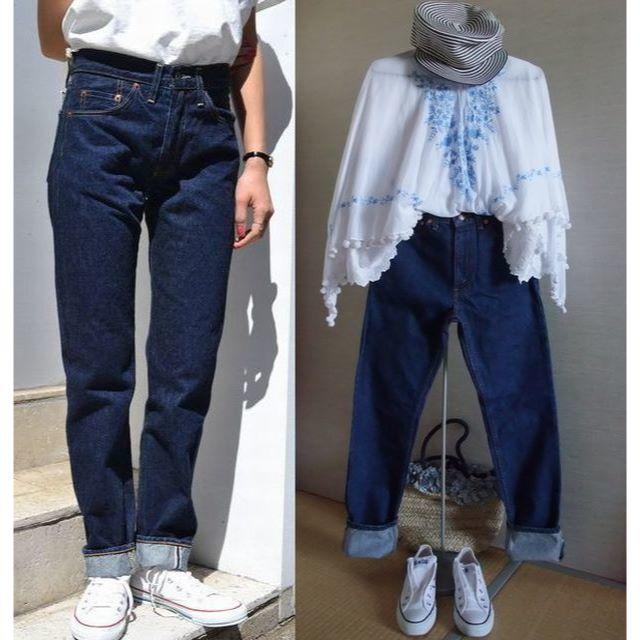 90s Levi's リーバイス 606 テーパード デニム