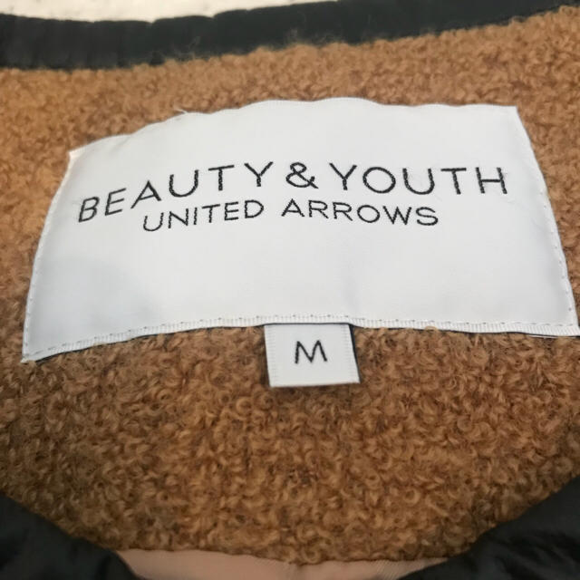 BEAUTY&YOUTH UNITED ARROWS(ビューティアンドユースユナイテッドアローズ)の専用☆美品♪ユナイテッドアローズノーカラージャケット レディースのジャケット/アウター(ノーカラージャケット)の商品写真