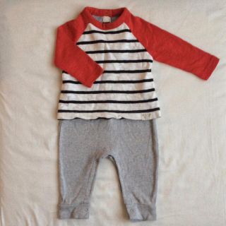 ベビーギャップ(babyGAP)のベビーギャップ ラグラン ロンパース(ロンパース)