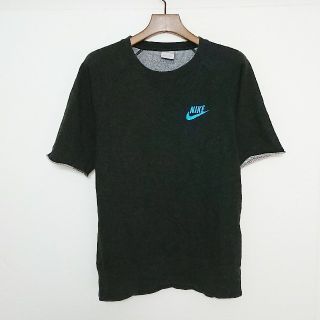 ナイキ(NIKE)のNIKE スウェット生地Tシャツ(Tシャツ/カットソー(半袖/袖なし))