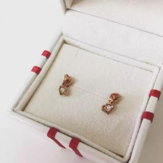 スタージュエリー(STAR JEWELRY)のスタージュエリー ピアス アクセサリー ダイヤ ピンクゴールド 新品 未使用(ピアス)