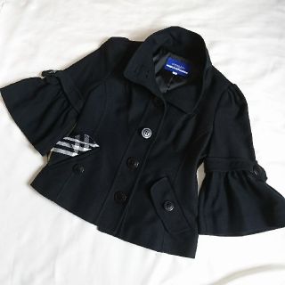 バーバリーブルーレーベル(BURBERRY BLUE LABEL)のバーバリーブルーレーベル ジャケット 38(テーラードジャケット)