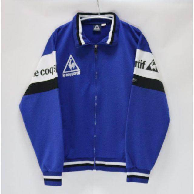 le coq sportif(ルコックスポルティフ)の※大幅値下げ 90s ビンテージ ルコック ジャージ 両腕ビッグロゴ メンズのトップス(ジャージ)の商品写真