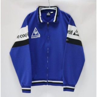 ルコックスポルティフ(le coq sportif)の※大幅値下げ 90s ビンテージ ルコック ジャージ 両腕ビッグロゴ(ジャージ)