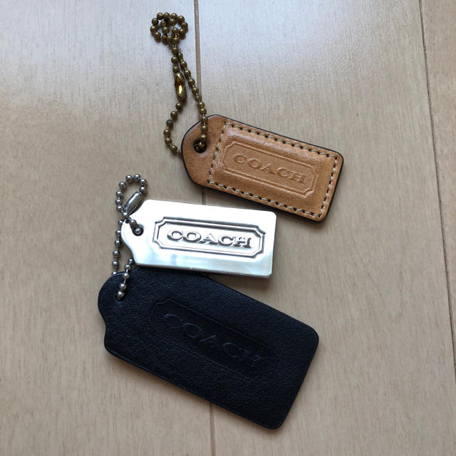 COACH(コーチ)のCOACH バックチャーム 2こ ハンドメイドのファッション小物(バッグチャーム)の商品写真