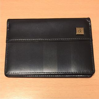 カルバンクライン(Calvin Klein)のカルバンクライン 定期入れ(名刺入れ/定期入れ)