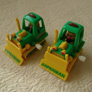 アンパンマン おもちゃ 重機 ミニカー(ミニカー)