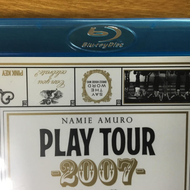 namie　amuro　PLAY　tour　2007 新品未開封Blu-ray