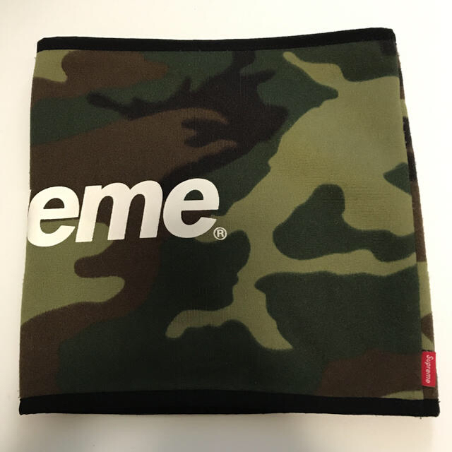 Supreme(シュプリーム)のSupreme fleece neck gaiter メンズのファッション小物(ネックウォーマー)の商品写真