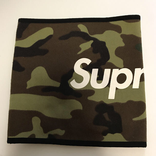 シュプリーム(Supreme)のSupreme fleece neck gaiter(ネックウォーマー)