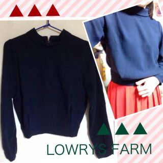 ローリーズファーム(LOWRYS FARM)のローリーズ ハイネック(シャツ/ブラウス(長袖/七分))