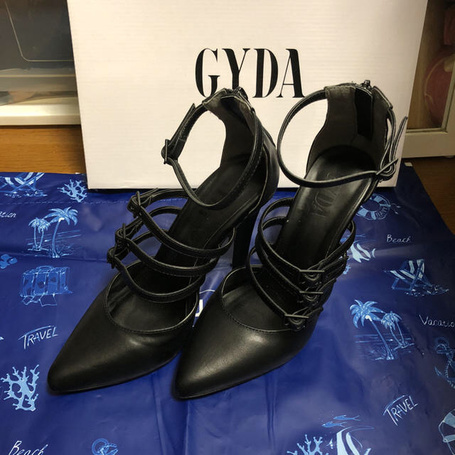 GYDA(ジェイダ)のスリーラインパンプス_GYDA レディースの靴/シューズ(ハイヒール/パンプス)の商品写真