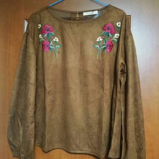 ダブルクローゼット(w closet)の【未使用】w closet 長袖カットソー(カットソー(長袖/七分))