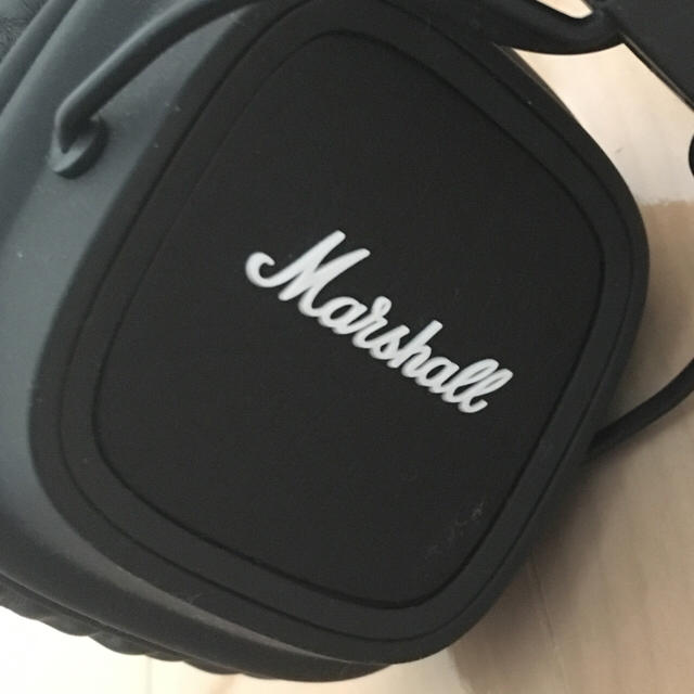 FRANKLIN&MARSHALL(フランクリンアンドマーシャル)の【Marshall】マーシャル ヘッドホン スマホ/家電/カメラのオーディオ機器(ヘッドフォン/イヤフォン)の商品写真