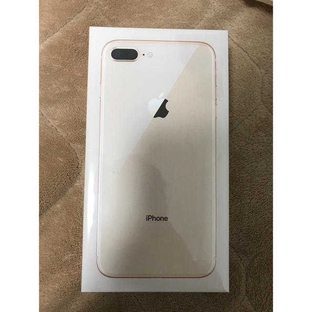 新品未開封 iPhone8 plus ゴールド 64 SIMフリー