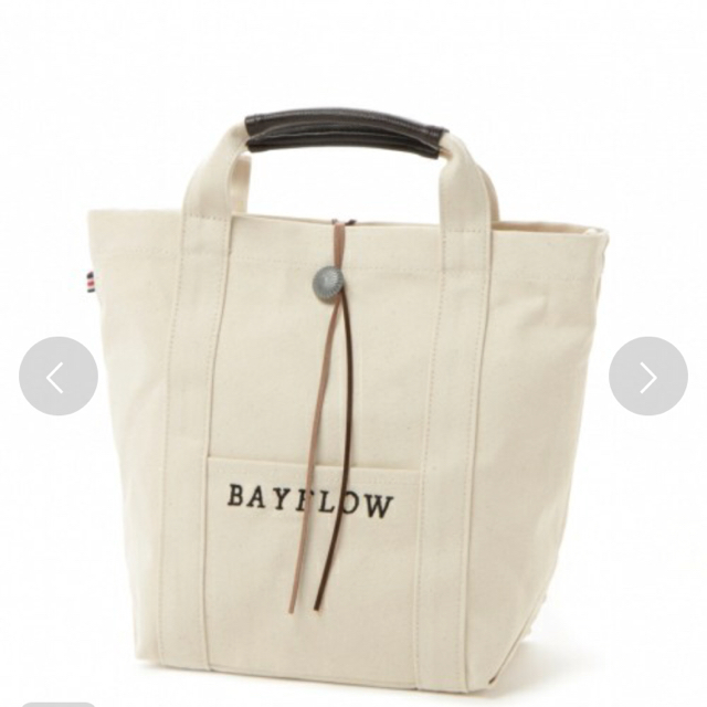 BAYFLOW(ベイフロー)のBAYFLOW／2WAYコンチョロゴトート　 ハンドメイドのファッション小物(バッグ)の商品写真