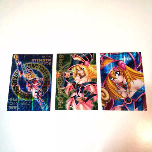 ブラックマジシャンガール【カード3枚セット】の通販 by bara's shop 