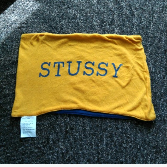 STUSSY(ステューシー)のSTUSSY リバーシブル　ネックウォーマー メンズのファッション小物(ネックウォーマー)の商品写真