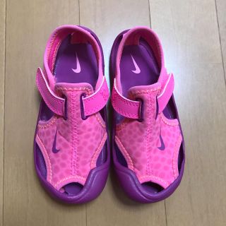 ナイキ(NIKE)の★ナイキ 14センチ サンレイプロテクト(サンダル)