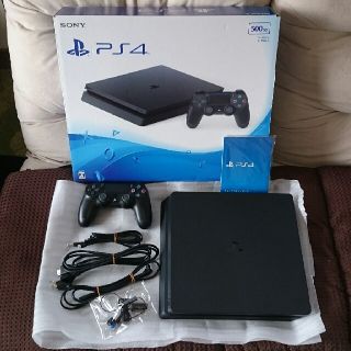 プレイステーション4(PlayStation4)のみっちゃん様専用！PS4 本体 CUH-2000 ブラック(家庭用ゲーム機本体)