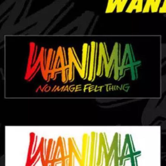 WANIMA Everybody!! フェイスタオル 白 | capacitasalud.com