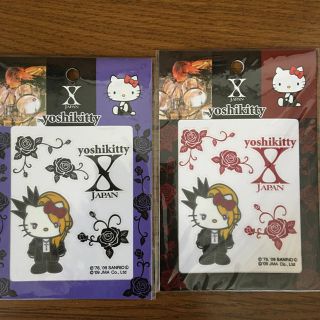 サンリオ(サンリオ)のyoshikitty ステッカー(ミュージシャン)