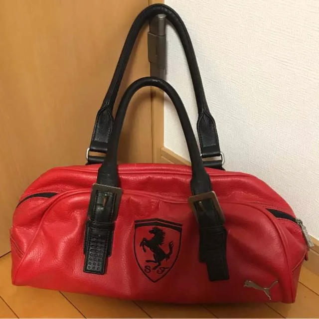 Ferrari(フェラーリ)のお値下げ❤️フェラーリ プーマ バッグ メンズのバッグ(ショルダーバッグ)の商品写真