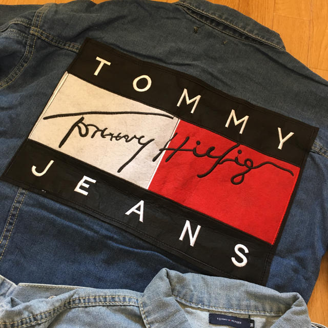 TOMMY HILFIGER(トミーヒルフィガー)のtommy デニムジャケット メンズのジャケット/アウター(Gジャン/デニムジャケット)の商品写真