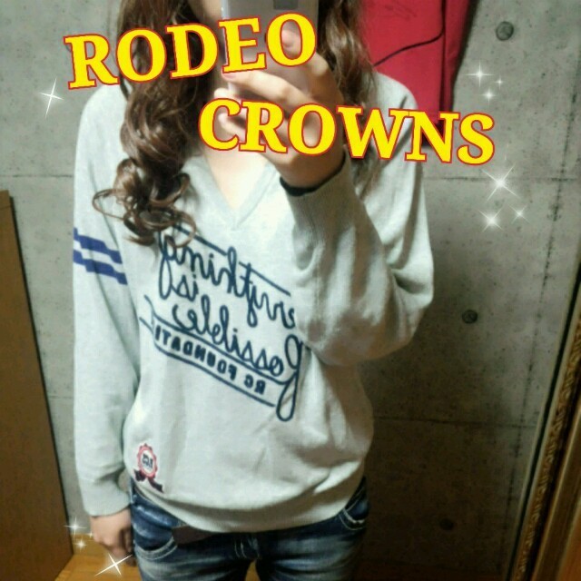 RODEO CROWNS(ロデオクラウンズ)のrodeo crowns  スウェット レディースのトップス(ニット/セーター)の商品写真