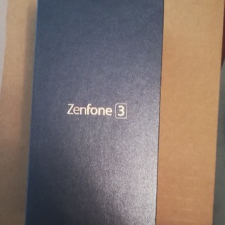 エイスース(ASUS)の【新品未使用】ZenFone3 ZE520KL-GD32S3
シムフリ
(スマートフォン本体)