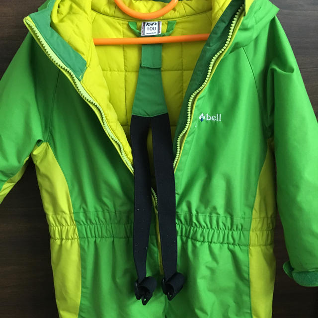 mont bell(モンベル)のモンベル ジャンプスーツ 100 キッズ/ベビー/マタニティのキッズ服男の子用(90cm~)(その他)の商品写真