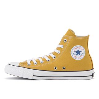 コンバース(CONVERSE)の新品☆コンバース  オールスター 100 COLORS HI  ゴールド（28)(スニーカー)