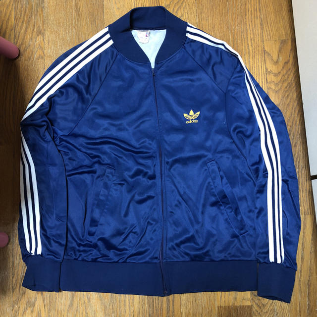 adidas70s　ventex France　ヴィンテージトラックジャケットＬ