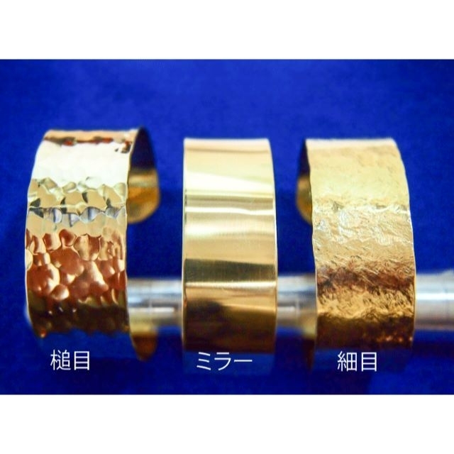 本格brass（真鍮）リング レディースのアクセサリー(リング(指輪))の商品写真