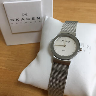 スカーゲン(SKAGEN)のとまと様専用 スカーゲン SKAGEN レディース腕時計 STEEL シルバー(腕時計)