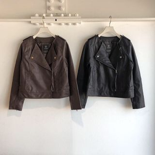 ダブルクローゼット(w closet)のwcloset ライダースジャケット (ライダースジャケット)