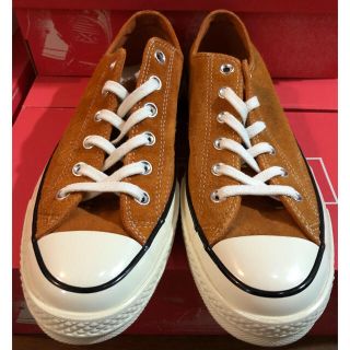 コンバース(CONVERSE)のconverse chuck taylor スウェード 三つ星 26cm(スニーカー)