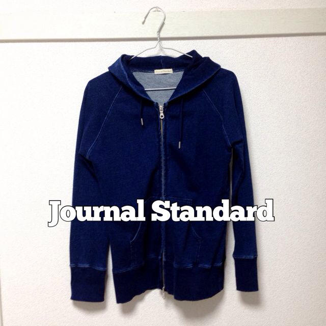 JOURNAL STANDARD(ジャーナルスタンダード)のJS◎インディゴパーカー レディースのトップス(パーカー)の商品写真