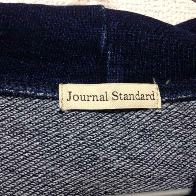 JOURNAL STANDARD(ジャーナルスタンダード)のJS◎インディゴパーカー レディースのトップス(パーカー)の商品写真