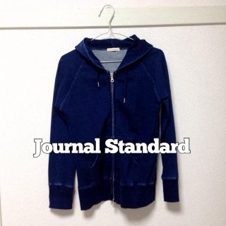 ジャーナルスタンダード(JOURNAL STANDARD)のJS◎インディゴパーカー(パーカー)