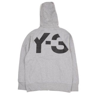 ワイスリー(Y-3)のY-3   グレーパーカーL　　トラッカーキャップ　2点セット(パーカー)