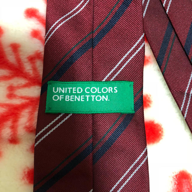 BENETTON(ベネトン)のネクタイ UNITED COLORS OF BENETTON   レディースのファッション小物(ネクタイ)の商品写真