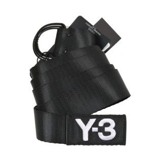 ワイスリー(Y-3)のY-3 ヨウジ ヤマモト ブラックベルト CY3532 130(L) (ベルト)