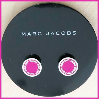 マークジェイコブス(MARC JACOBS)のマークジェイコブズLogo Disc Studs ピアス☆MARC JACOBS(ピアス)