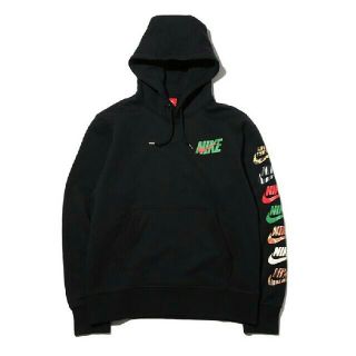 アトモス(atmos)の値下 atmos animal con hoodie 黒 Lサイズ (パーカー)