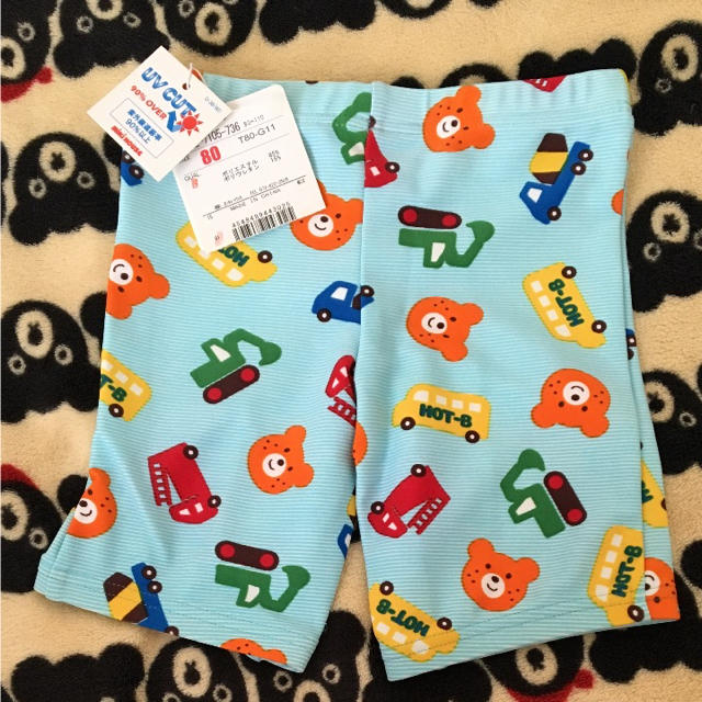 mikihouse(ミキハウス)の専用♡新品♡ミキハウス ホットビスケッツ 水着 80 キッズ/ベビー/マタニティのベビー服(~85cm)(水着)の商品写真