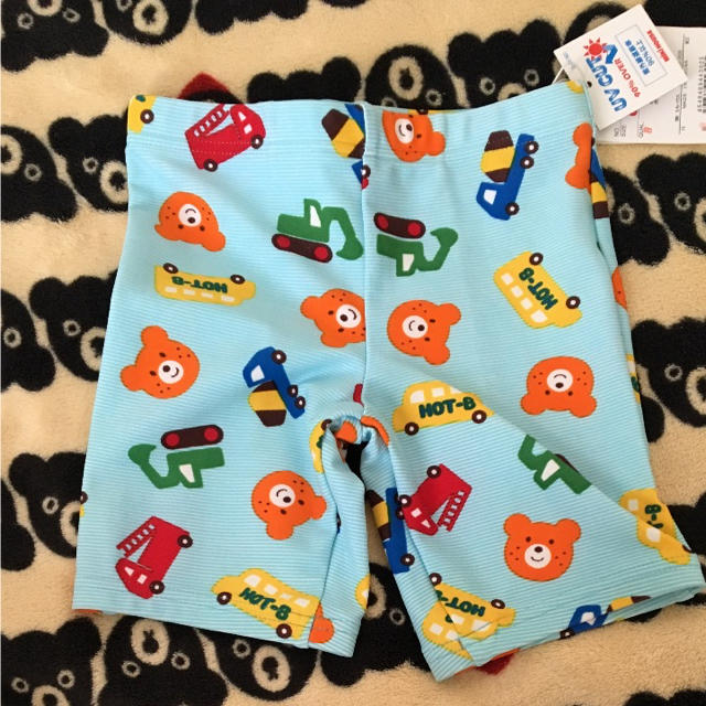 mikihouse(ミキハウス)の専用♡新品♡ミキハウス ホットビスケッツ 水着 80 キッズ/ベビー/マタニティのベビー服(~85cm)(水着)の商品写真